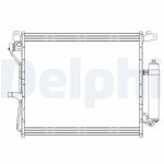 Condensator, airconditioning DELPHI CF20228