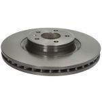 Bromsskiva BREMBO 09D05911 fram, ventilerad, höggradigt förkolnad, 1 Stycke