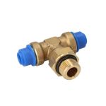 Conector rápido de cabo TEKALAN PNEUMATICS PNT8/M16/8