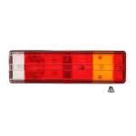 Luz traseira, direita (24V, vermelho) HELLA 2VD 008 204-091 Esquerda