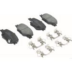 Bremsbelagsatz, Scheibenbremse HERTH+BUSS ELPARTS J3600842