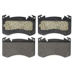 Bromsbeläggssats BREMBO P 44 031