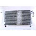 Condensador, sistema de ar condicionado NISSENS 94814