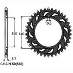 équipement, derrière SUNSTAR SUNR1-5526-40