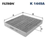 Filtro cabina FILTRON K 1449A