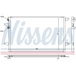 Condensatore, impianto di climatizzazione NISSENS NIS 940491