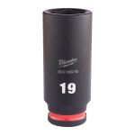 Chave de encaixe de impacto de 3/8" com cabeça hexagonal MILWAUKEE 4932480293