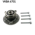 Kit de roulements de roue SKF VKBA 6701