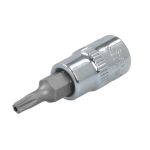 Ponta de chave de encaixe com furo de 1/4" TORX PROFITOOL 0X41615
