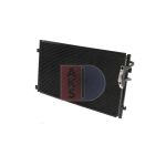Condensator, airconditioning AKS DASIS 052039N