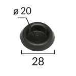 Deckel ROMIX ROM C60572, 2 Stück