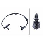 ABS-sensor HELLA 6PU 358 252-881