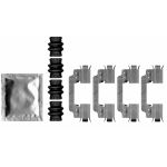 Kit de accesorios, pastilla de freno de disco TEXTAR 82541700