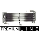 Enfriador de aceite, aceite de motor MAHLE CLC 56 000P