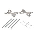 Kit de acessórios, pastilha de travão de disco TRW PFK1412