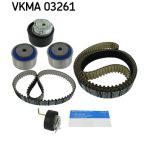 Kit de correias de distribuição SKF VKMA 03261