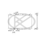 Raffreddatore motore KOYORAD PL082895