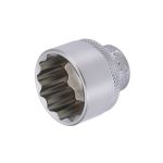 Zwölfkantkant Einsatz 3/8" SONIC 22821