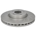 Disco de travão DELPHI BG9076C frente, ventilado, altamente carbonizado, 1 Peça