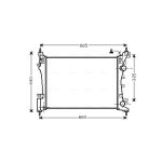 Motorkylare AVA COOLING OLA2408