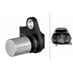 Capteur (position de l'arbre à cames) HELLA 6PU 358 380-221