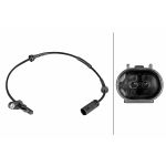 Sensor de velocidad, ABS HELLA 6PU 358 216-551