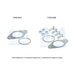 Kit di montaggio, tubo di scarico BM CATALYSTS FK50165