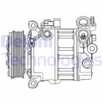Ilmastoinnin kompressori DELPHI CS20512