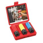 Kit de llaves de cubo MILWAUKEE 4932451568