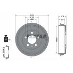 Bremstrommel TEXTAR 94048200