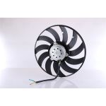 Koelventilatorwiel, motorkoeling NISSENS 85743