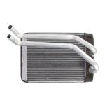 Échangeur de chaleur, chauffage intérieur NISSENS 77614