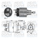 Interruptor magnético, motor de arranque MEAT & DORIA 46030