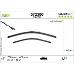 Wischblatt VALEO AquaBlade 572300, 700/450mm, Vorne, 2 Stück