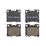 Juego de pastillas de freno, freno de disco BREMBO P 83 186