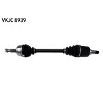 Arbre d'entraînement SKF VKJC 8939