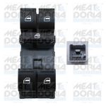 Interruptor, elevalunas MEAT & DORIA 26152
