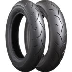 BRIDGESTONE BT601 FS YCY (MEDIUM) 100/90-12 TL, Motorradreifen vorne