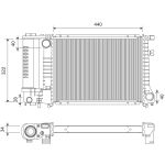 Motorkylare VALEO 730365