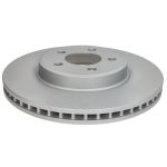 Disque de frein ATE 24.0128-0266.1 avant, ventilé, hautement carbonisé, 1 pièce
