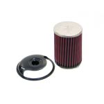 Kit d'injection de filtre à air sport avec filtre conique KN 57-0454