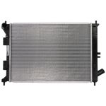 Radiador, refrigeración de motor VALEO 733243