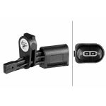 Snelheidssensor, ABS HELLA 6PU 358 216-501