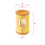 Luftfilter SOFIMA S 7386 A