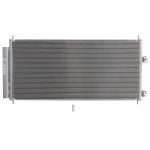 Condensator, airconditioning NISSENS 940737