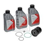 Teilesatz, Automatikgetriebe-Ölwechsel FEBI BILSTEIN 1001621