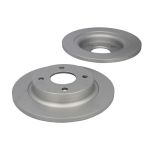 Bromsskivor DELPHI BG4954C bak, full, 2 Stycke