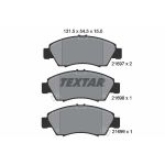 Remblokset TEXTAR 2169701, voor