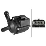 Extra vattenpump (kylvattenkrets) HELLA 8TW 358 304-741
