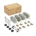 Bromsbeläggssats, skivbroms BREMBO P 50 085G